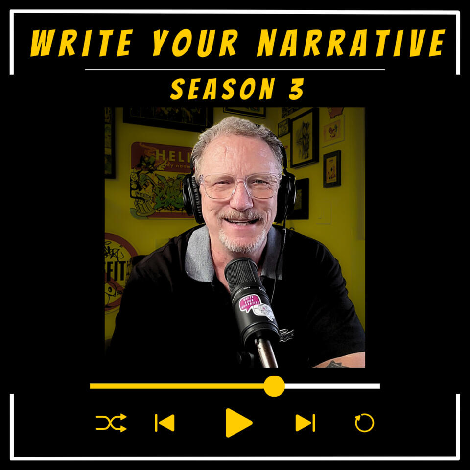 Write Your Narrative, a South Florida street art podcast.