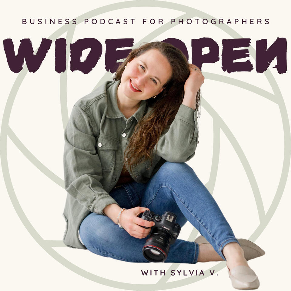 The Wide Open Podcast || Marketing, Mindset, and Business Podcast for Creatives & Photographers
