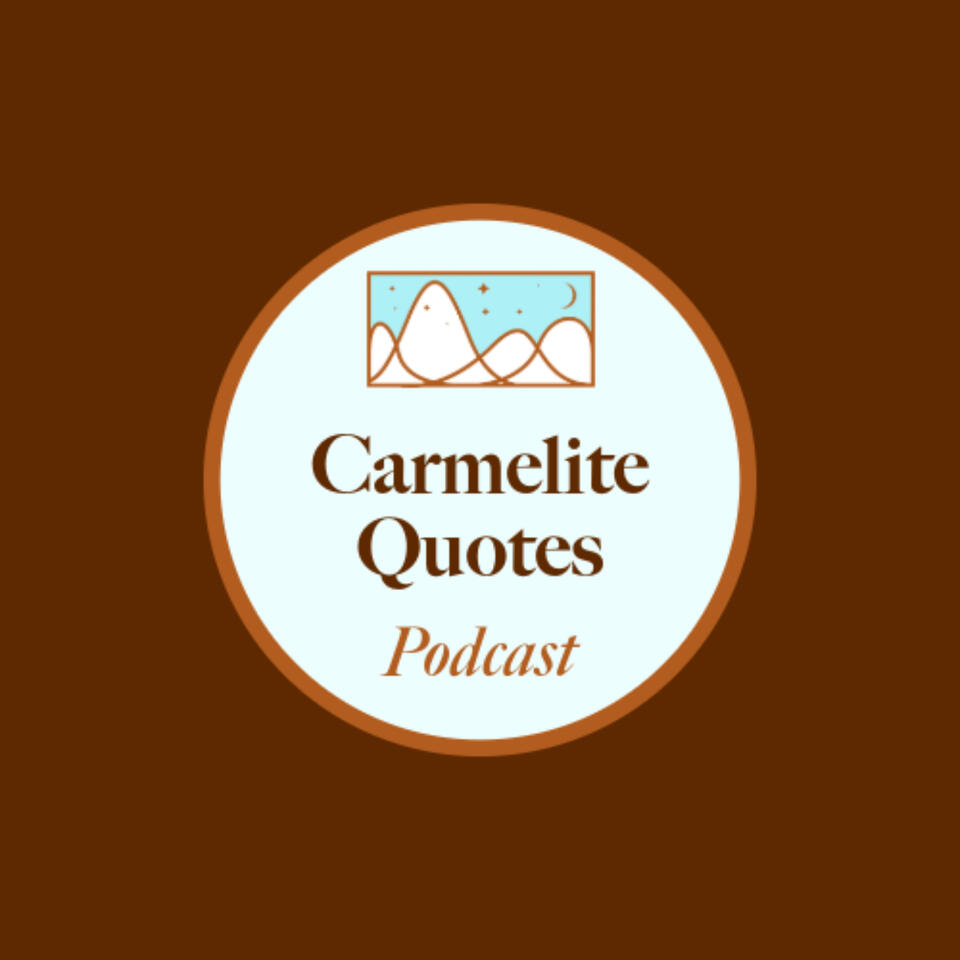 Carmelite Quotes