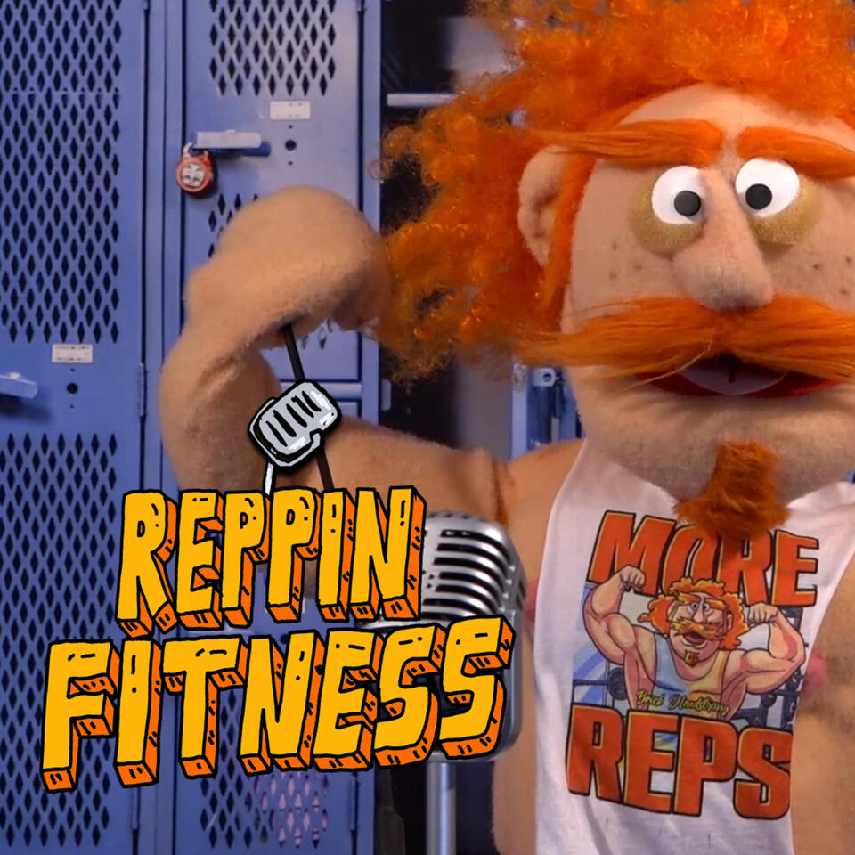 Reppin Fitness with Brick Headstrong