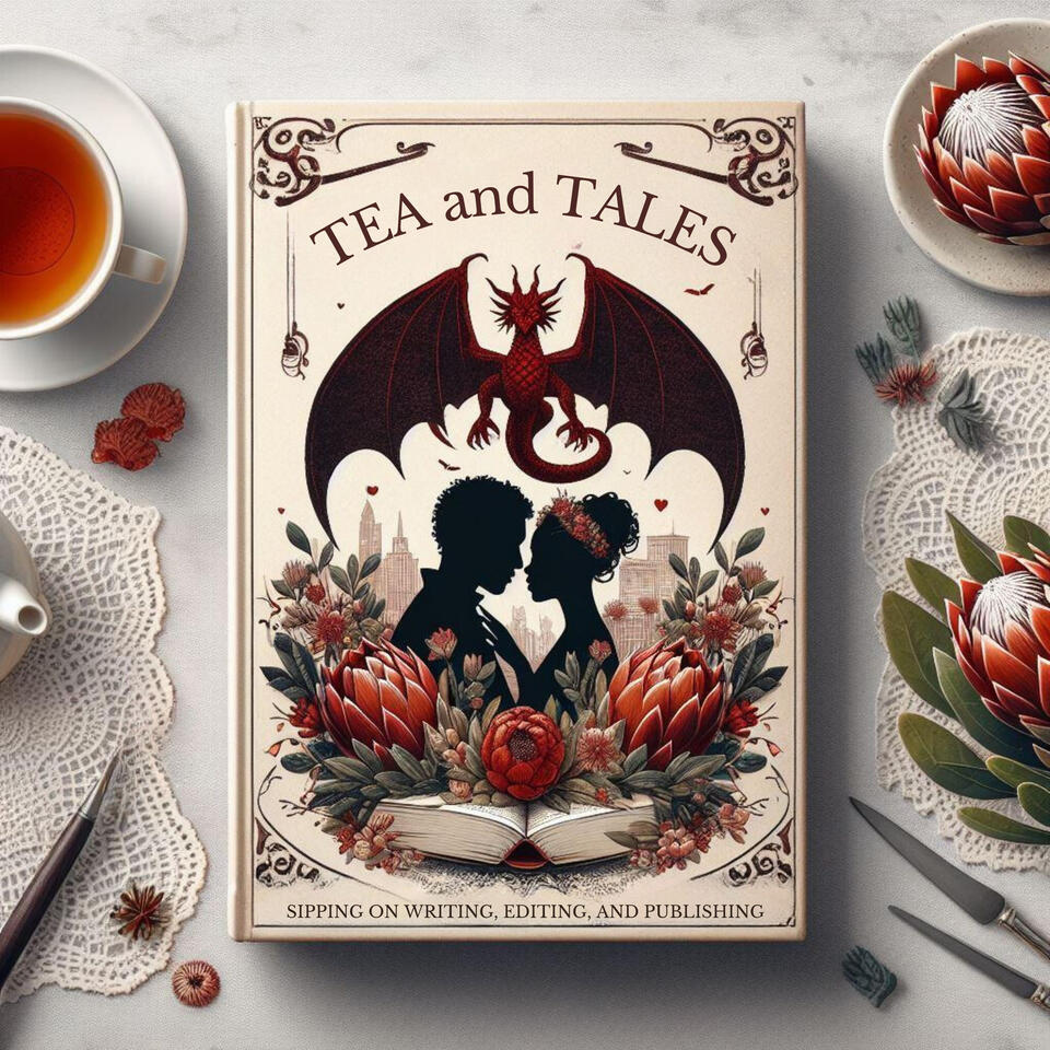 Tea and Tales: Sipping on Writing, Editing, and Publishing
