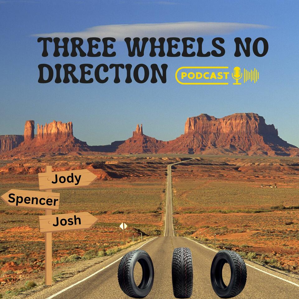 Three Wheels No Direction