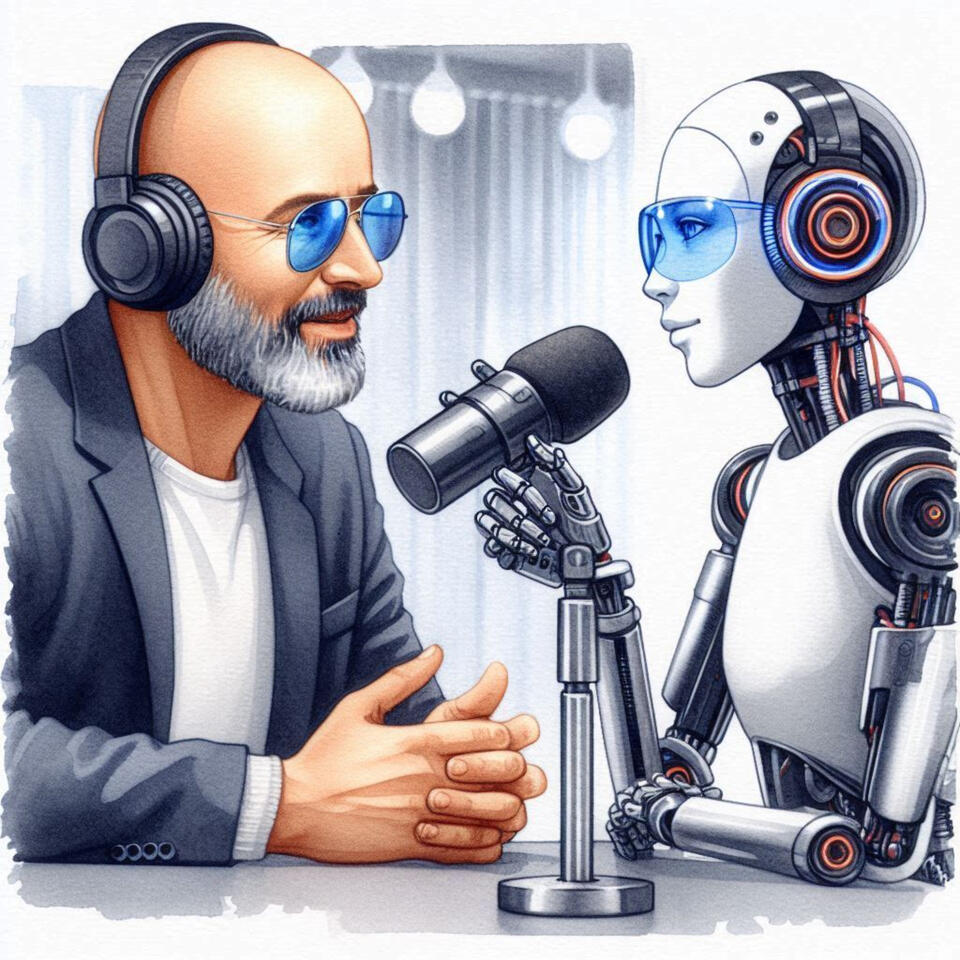 Robo Chat with Anoush and XOIE: Exploring Love, Health, Fashion, Tech, and Everything In Between