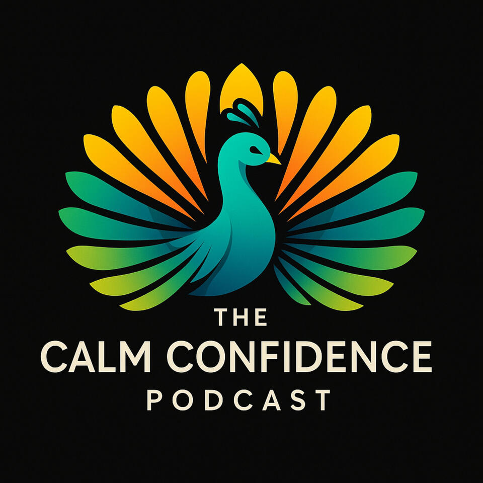 The Calm Confidence Podcast (Formerly the "Therapy on Tap Podcast")