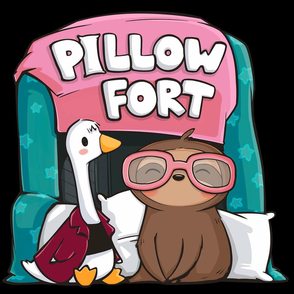 Pillow Fort with Roo and Aimee