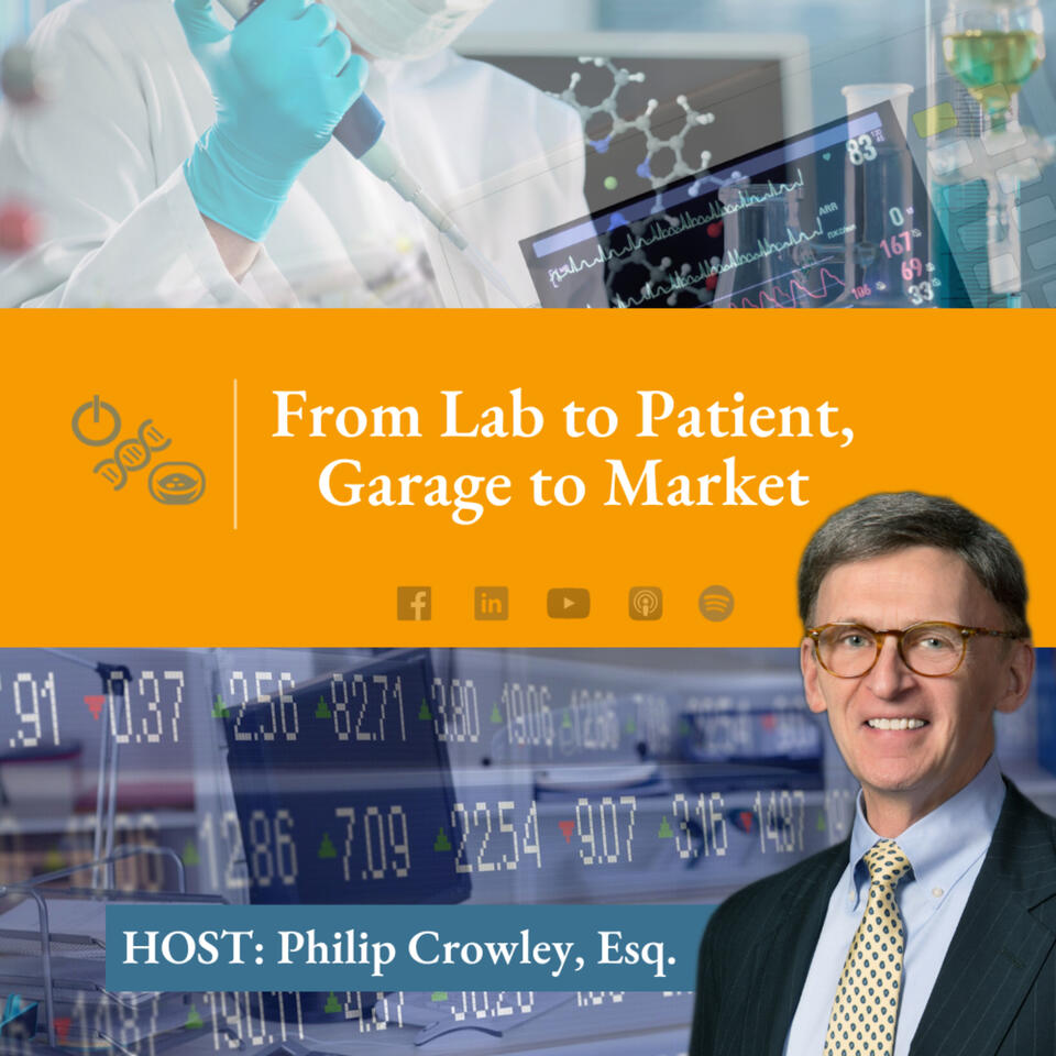 From Lab to Patient, Garage to Market