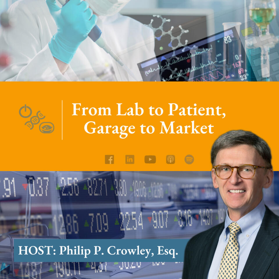 From Lab to Patient, Garage to Market