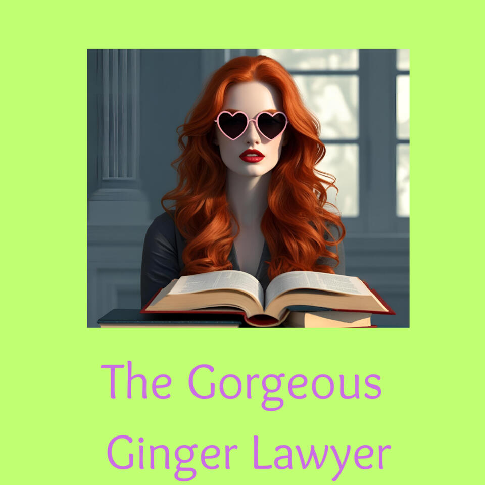 The Gorgeous Ginger Lawyer