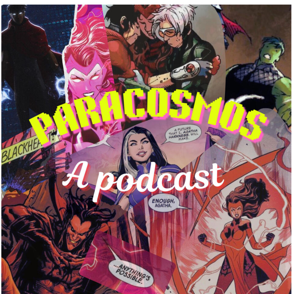 Paracosmos: A Comic Book Podcast