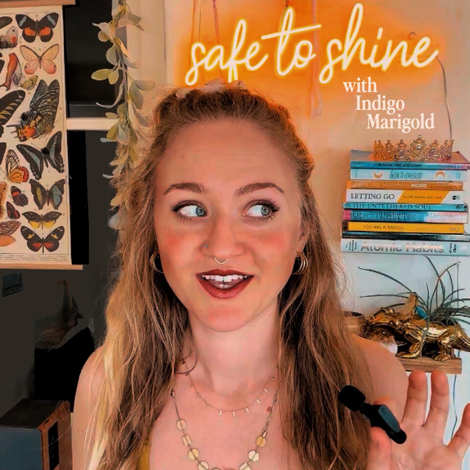 Safe to Shine with Indigo Marigold