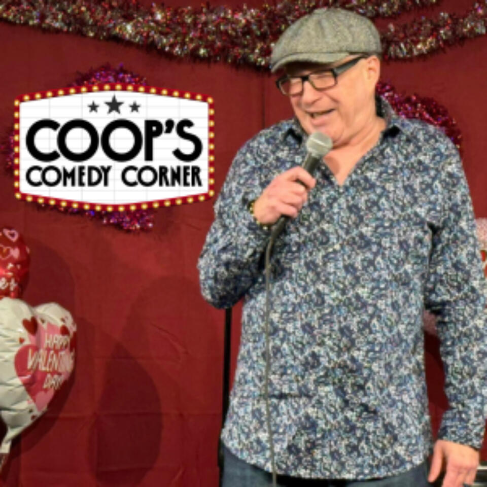 Coop's Comedy Corner with Steve Cooper