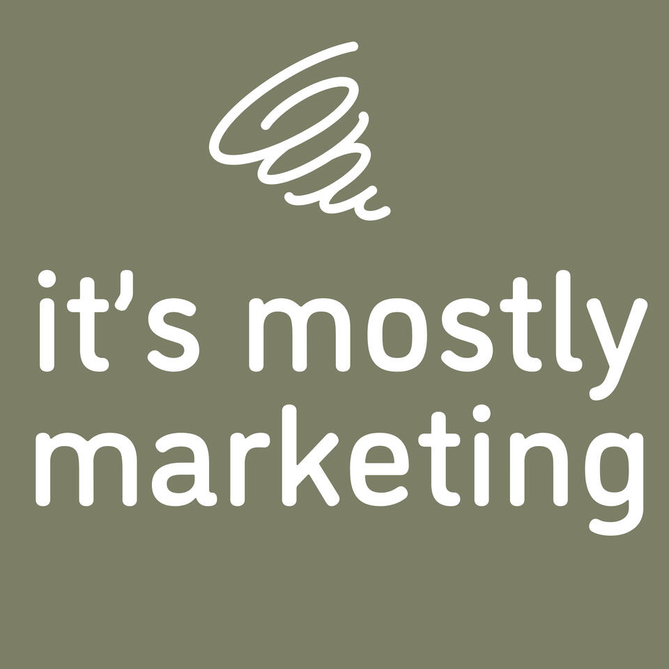 It's Mostly Marketing
