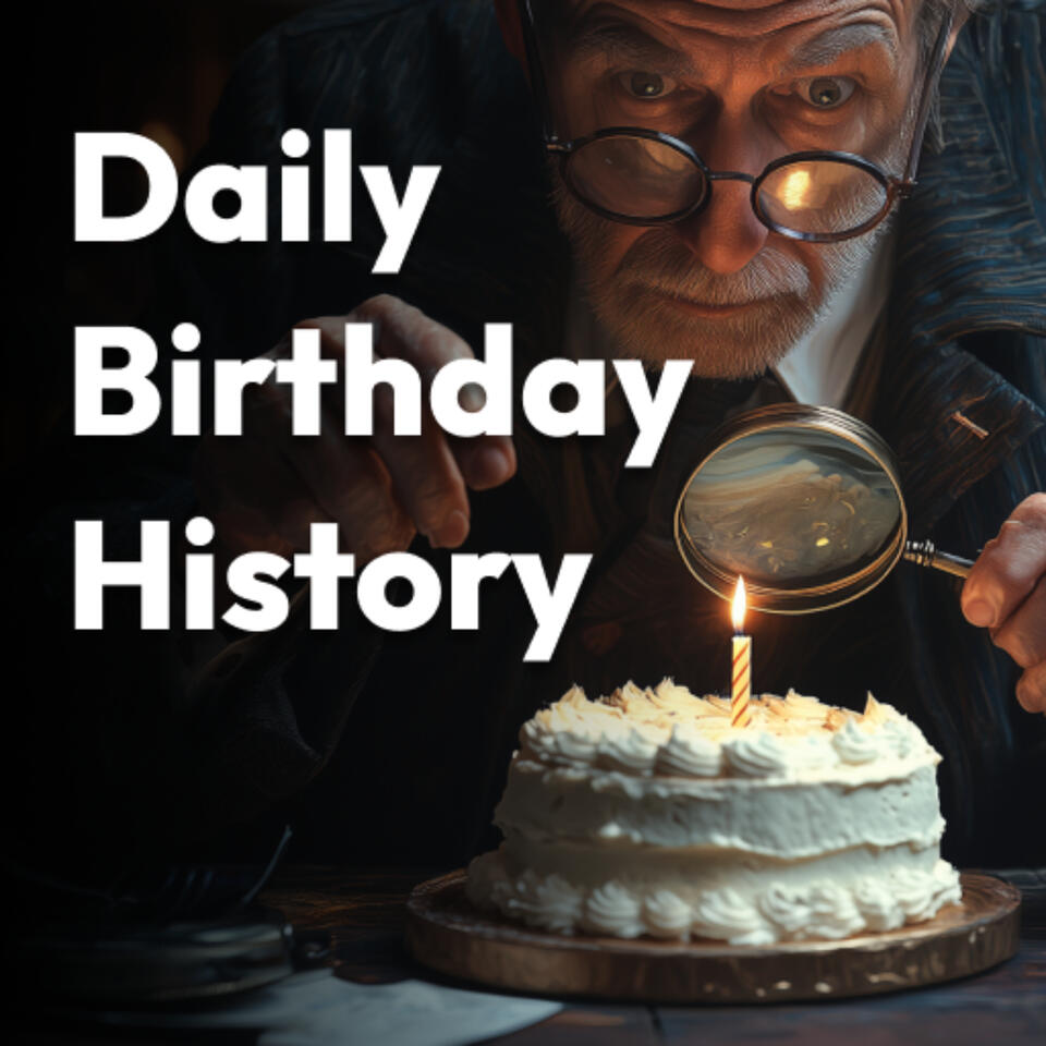 The Daily Birthday History