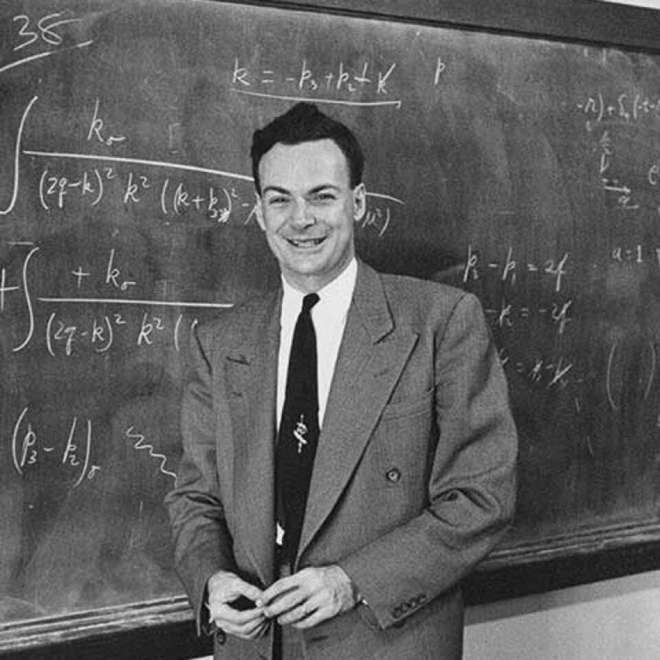 Richard Feynman Messenger Lectures at Cornell Series (TLDR Network)