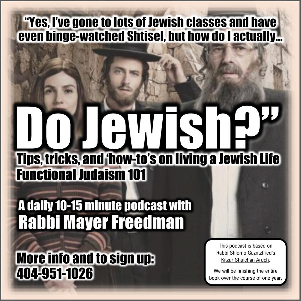 Doing Jewish Daily