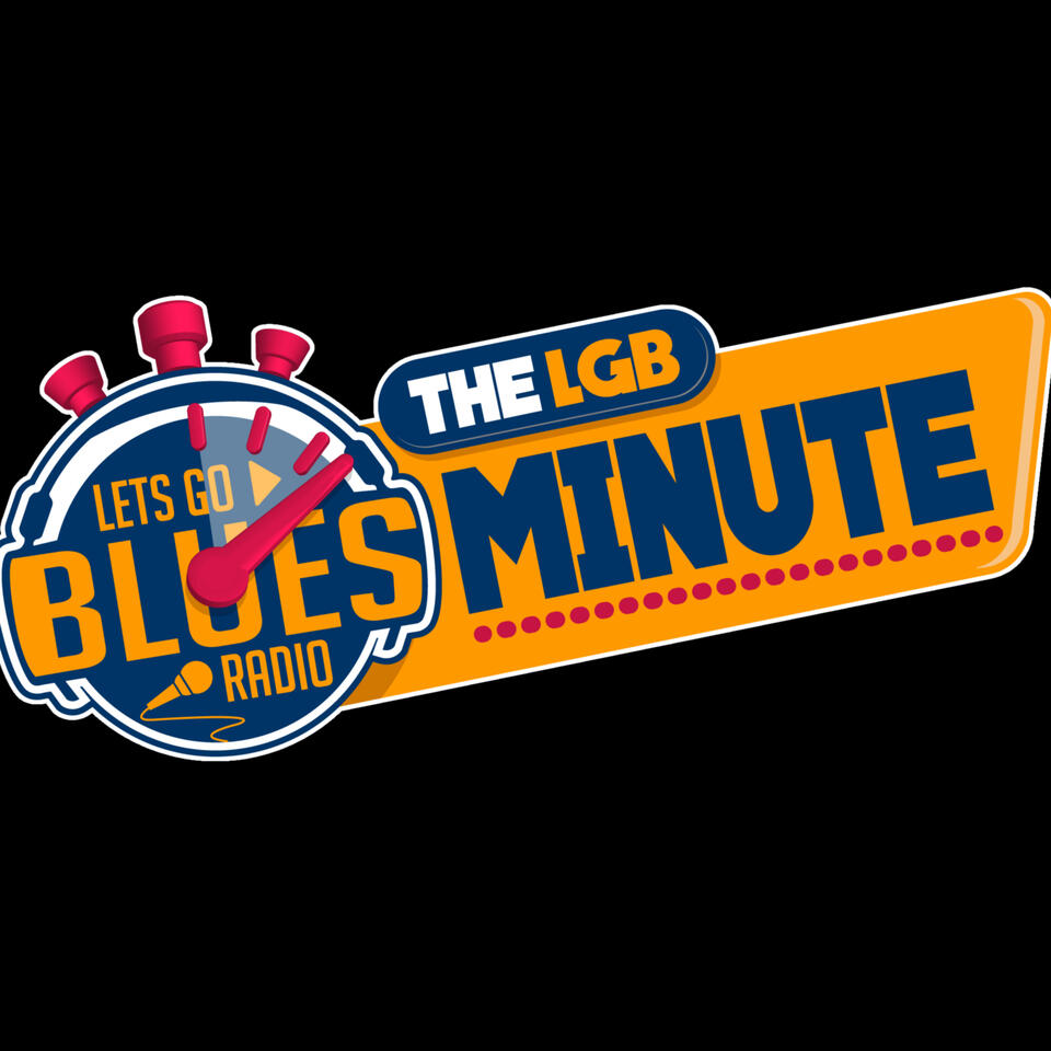 The Lets Go Blues Minute