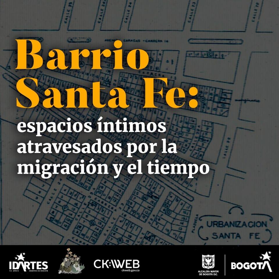 Barrio Santa Fe: espacios íntimos