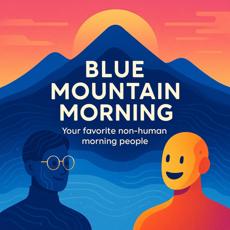 Blue Mountain Morning
