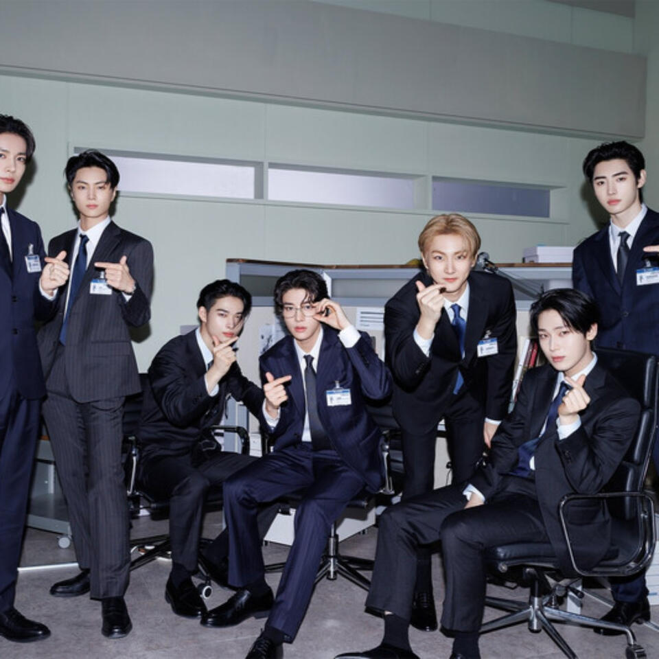 ENHYPEN Kpop Boy Band