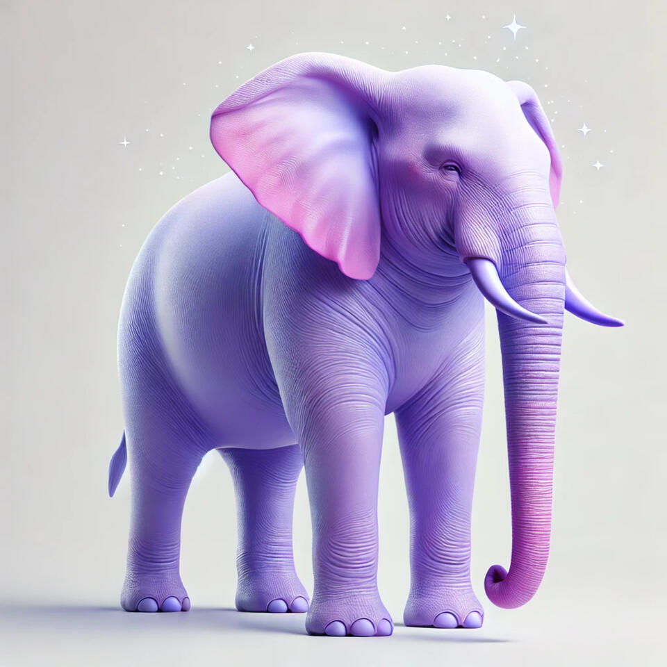 The Purple Elephant Perspective