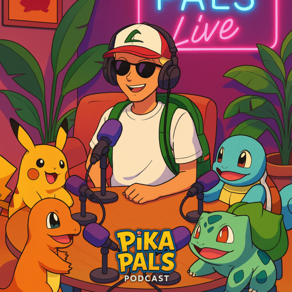 Pika Pals: A Pokémon Anime Rewatch Podcast