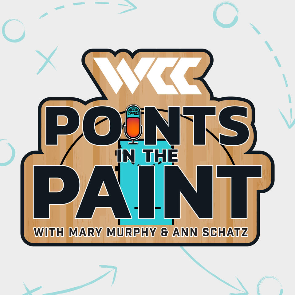 WCC Points in the Paint - Women's Basketball