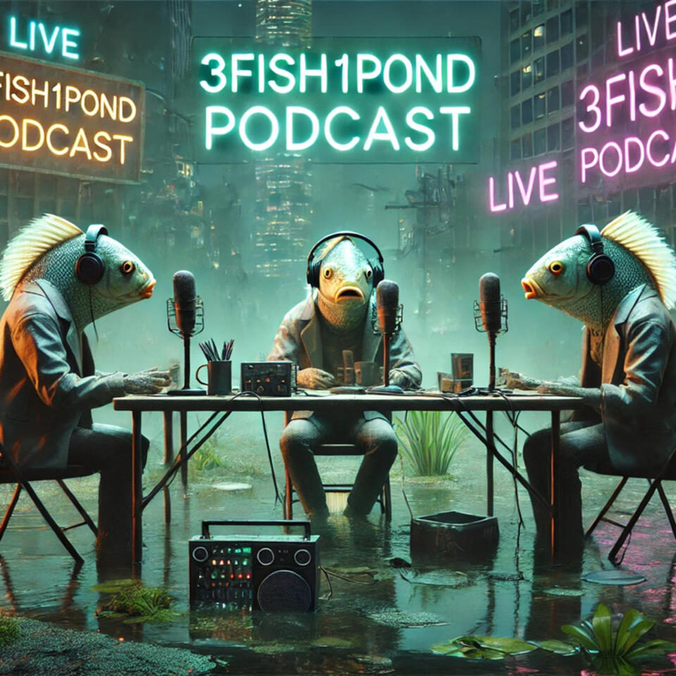 3 Fish 1 Pond