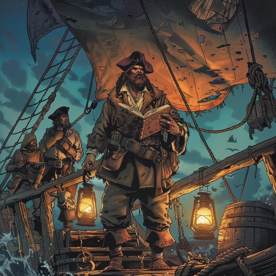 The Pirate Preacher Sermons
