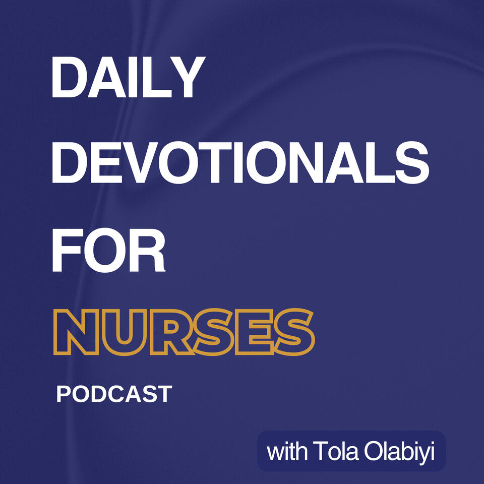 Daily Devotionals For Nurses