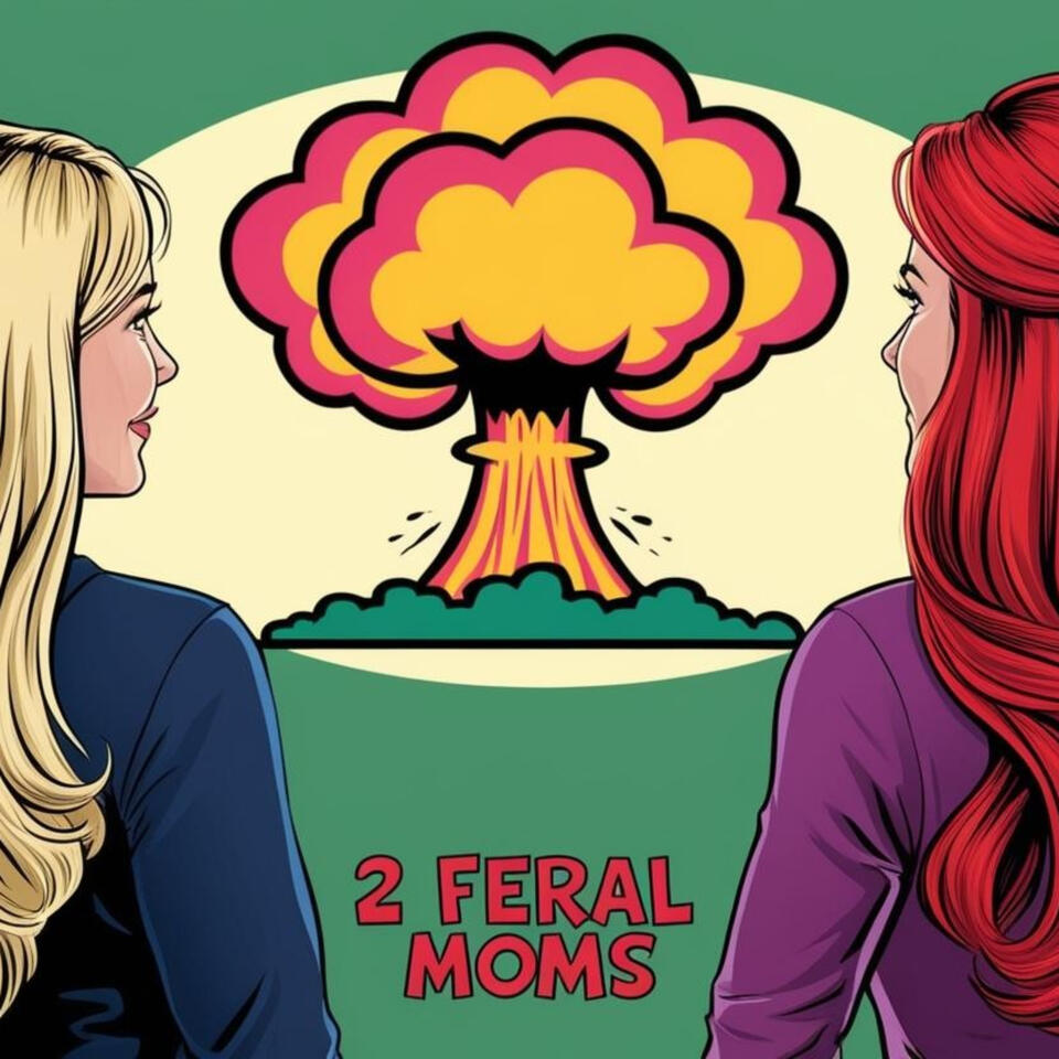 Two Feral Moms. No Minivans, Just Mahem.