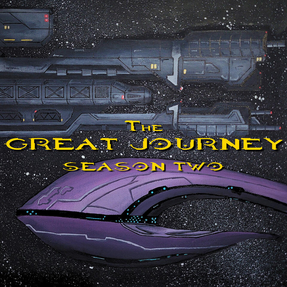 THE GREAT JOURNEY - A HALO LORE PODCAST