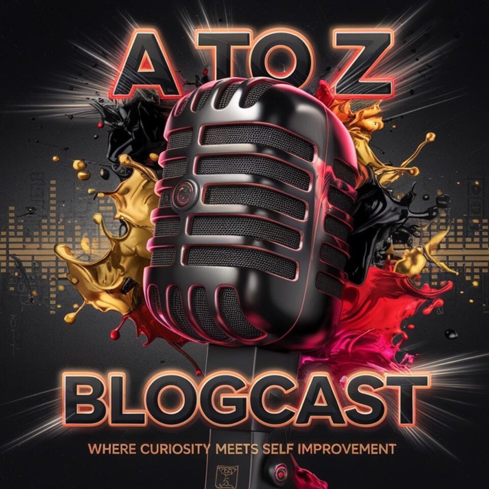 A TO Z BLOGCAST