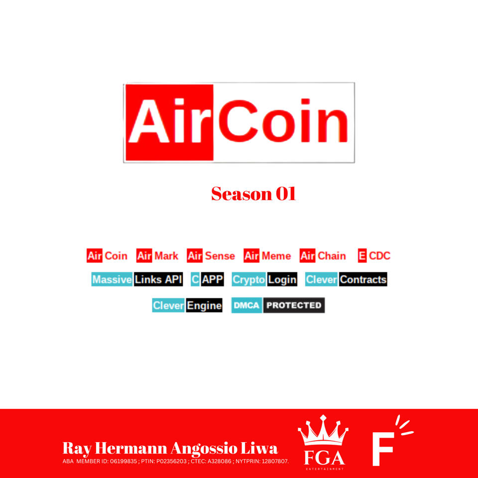 Season 1 : Aircoin & Platforms Propaganda !!!