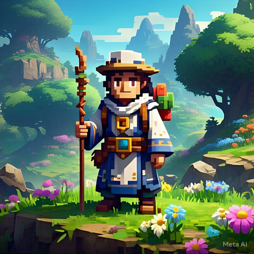 Pixel Pilgrims