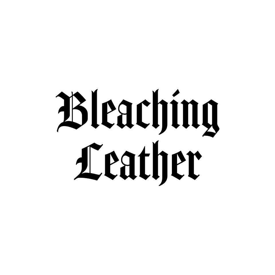 Bleaching Leather