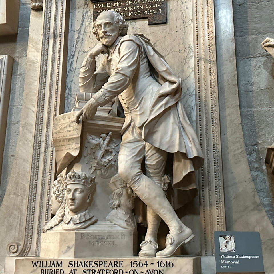 The Bard's Corner