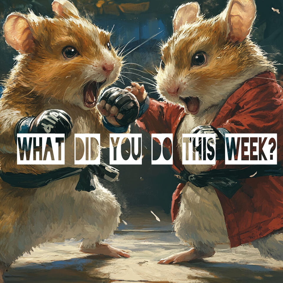 What Did You Do This Week?