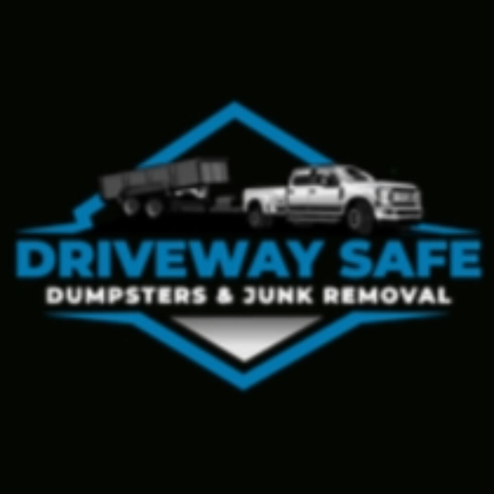 Driveway Safe Dumpsters And Junk Removal