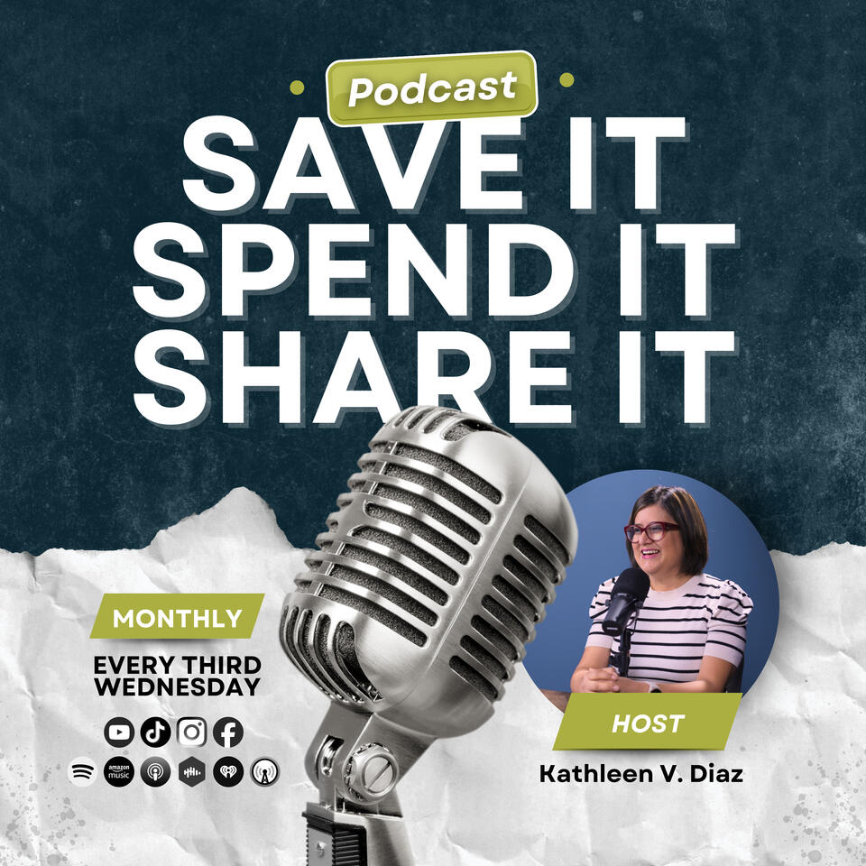 Save It, Spend It, Share It!