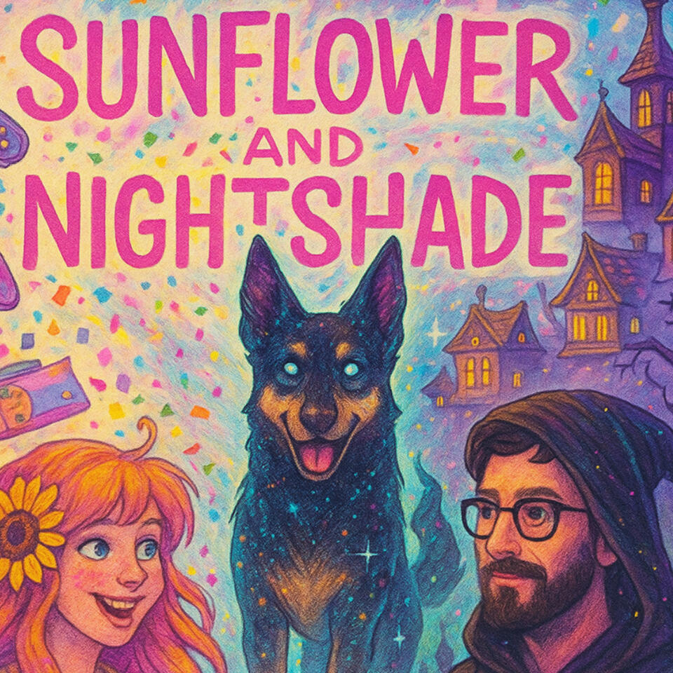 Sunflower and Nightshade