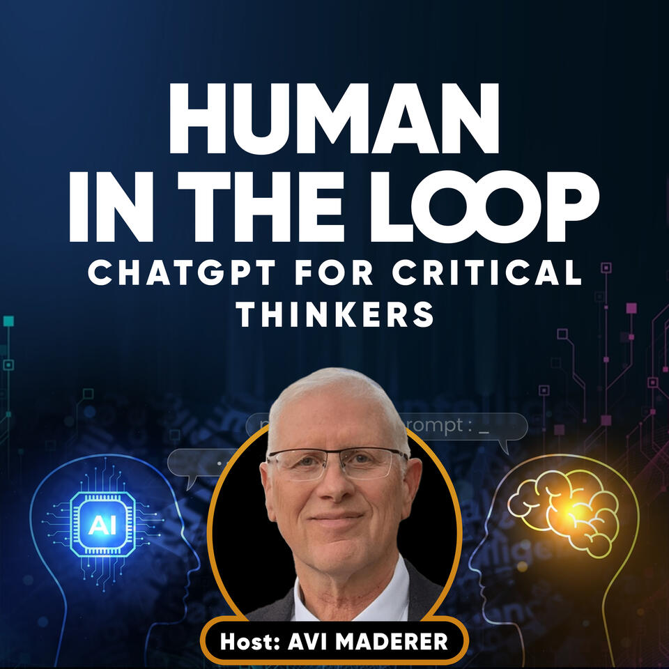 Human in the Loop: ChatGPT for Critical Thinkers