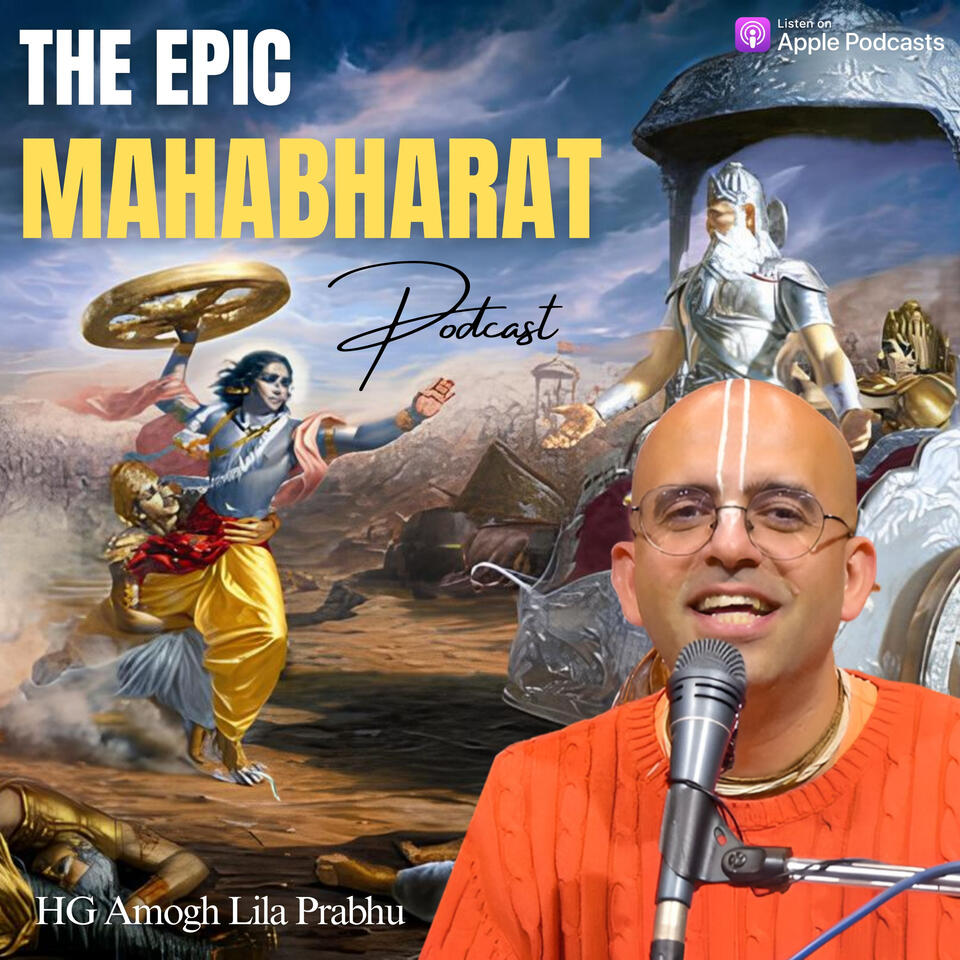 The Epic Mahabharat by HG Amogh Lila Prabhu