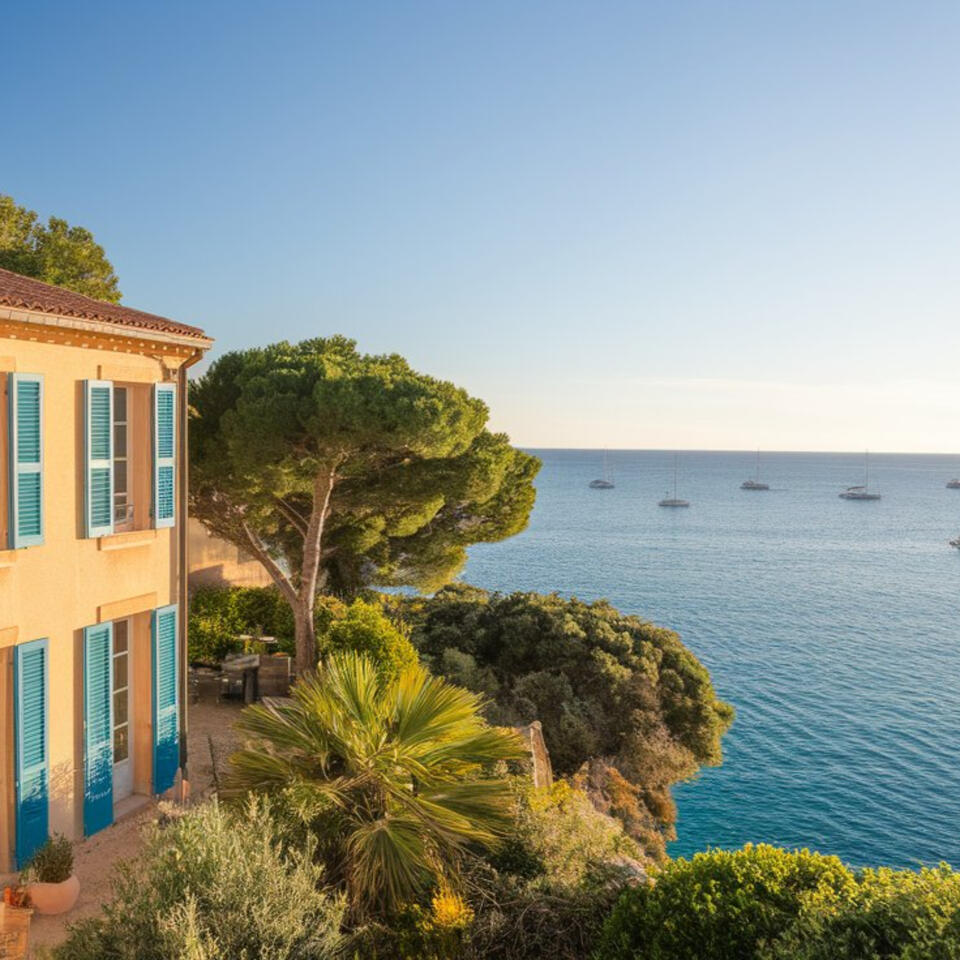 Azure Living: Stories from the Côte d'Azur