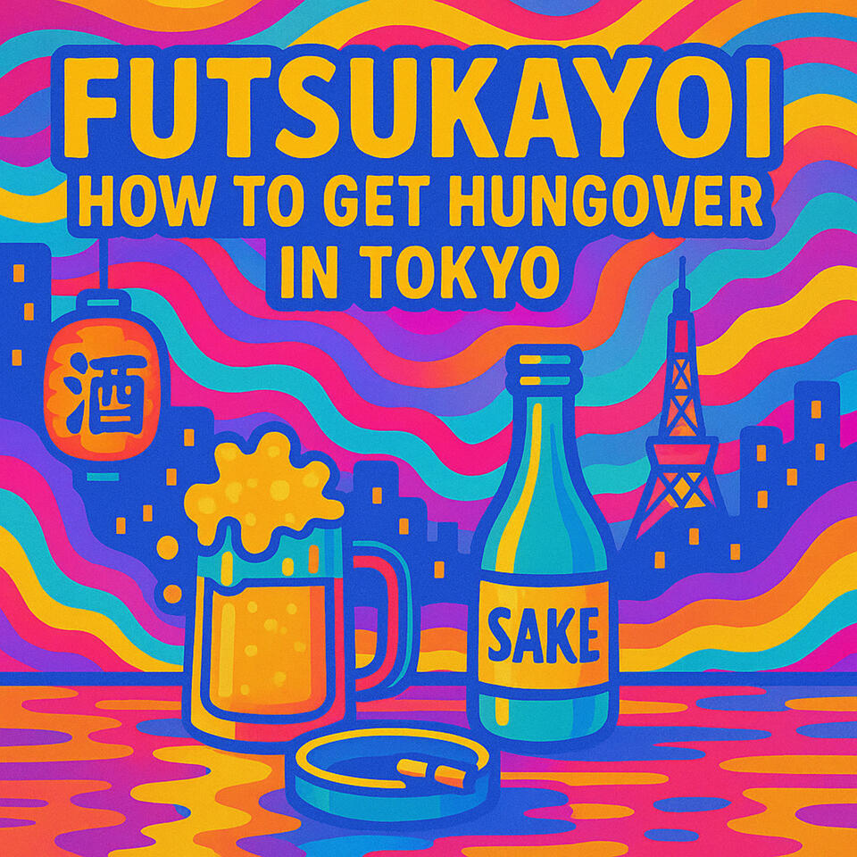 Futsukayoi -How to get hungover in Tokyo-