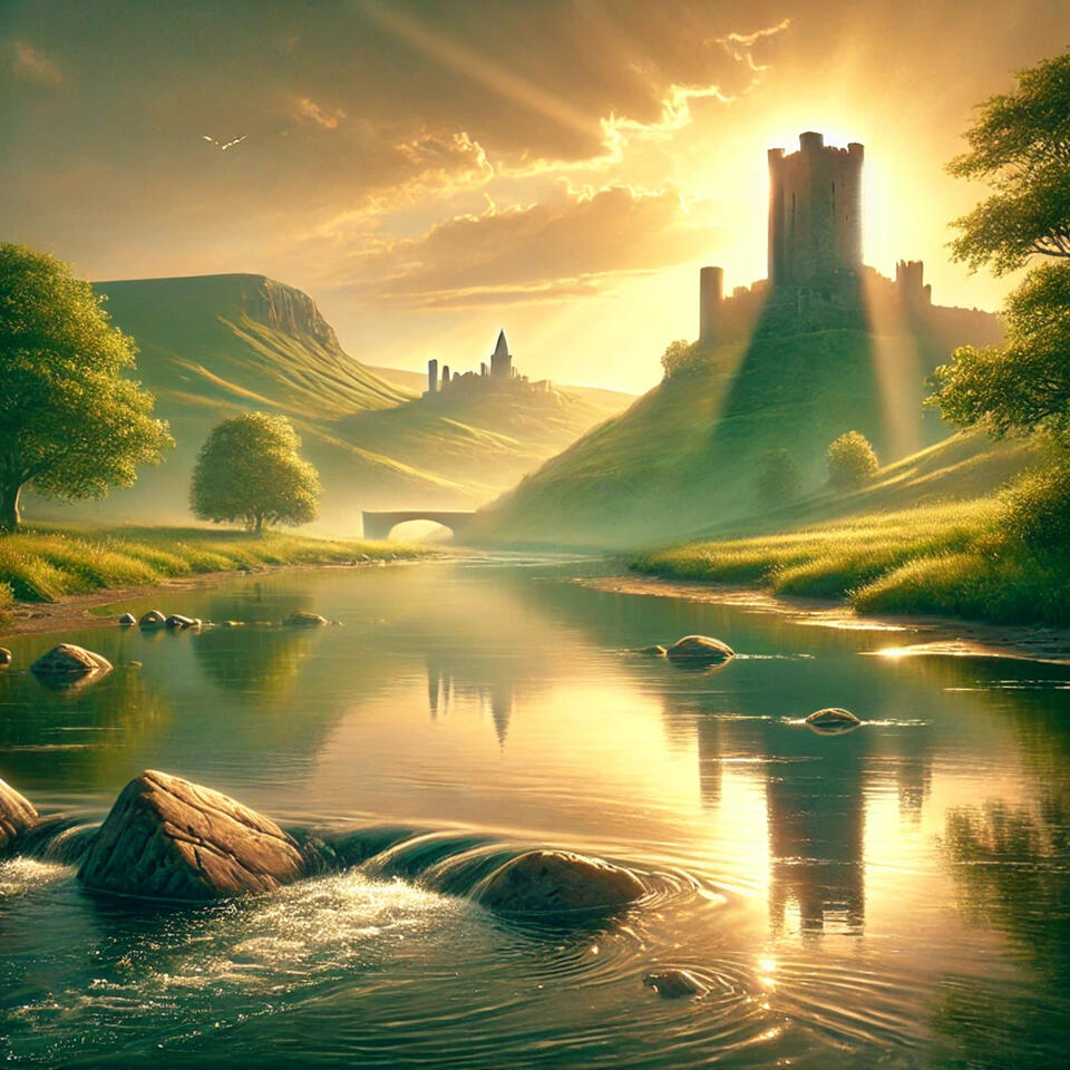 Still waters and strong towers