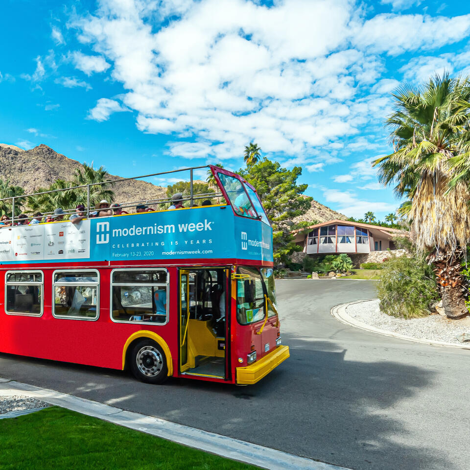 Palm Springs Modernism - A Bert's Eye View