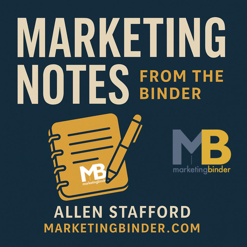 Marketing Notes from the Binder