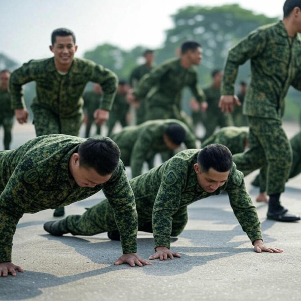 Fit Check: Mastering the IPPT with Ease