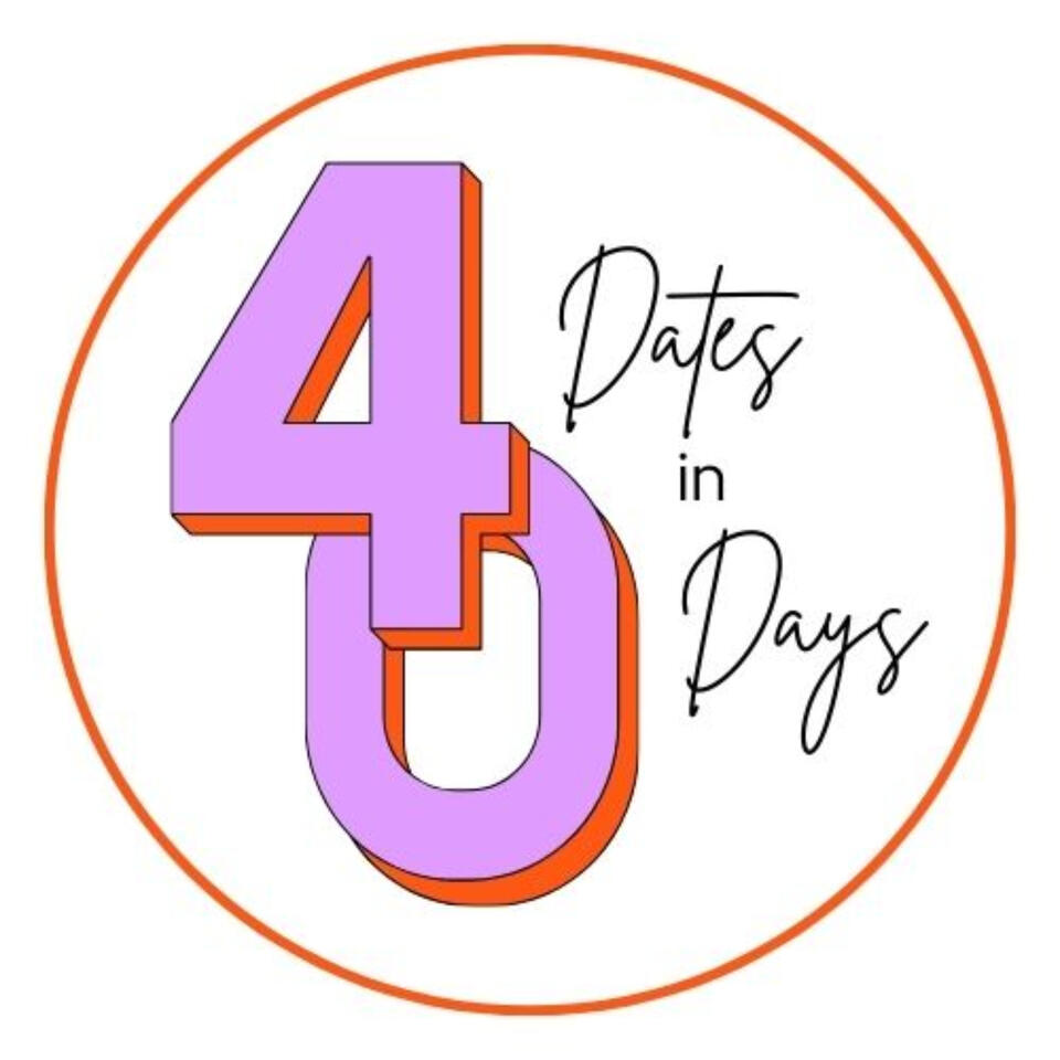 40 Dates in 40 Days: A Podcast About Dating and Relationships in your 30s, 40s, or Later