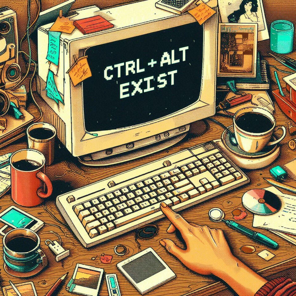 Ctrl+Alt+Exist